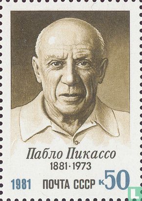 100. Geburtsjahr Pablo Picasso