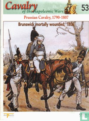 Brunswick mortally wounded,1806 - Afbeelding 3