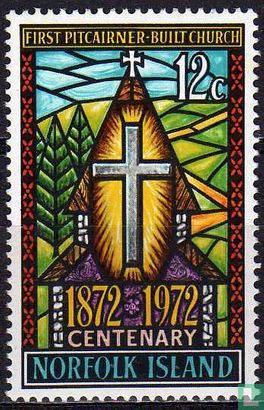 1e. Kerk Norfolk Island 100 Jaar