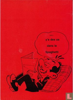 Spaghetti a toutes les sauces - Afbeelding 2