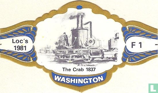 Le crabe 1837 - Image 1