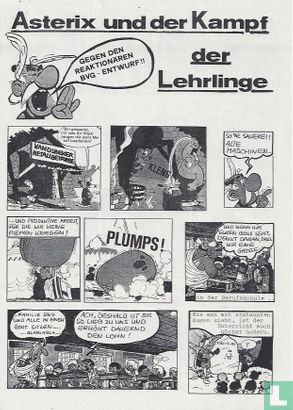 Asterix und der Kampf der Lehrlinge - Image 1