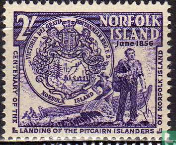 100 ans du débarquement des insulaires de Pitcairn