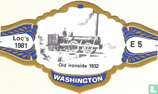 Old ironside 1832 - Afbeelding 1