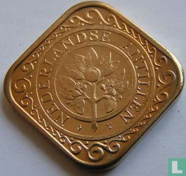Netherlands Antilles 50 cent 1992 - Image 2