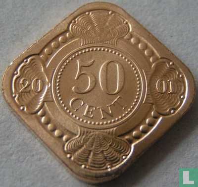 Nederlandse Antillen 50 cent 2001 - Afbeelding 1