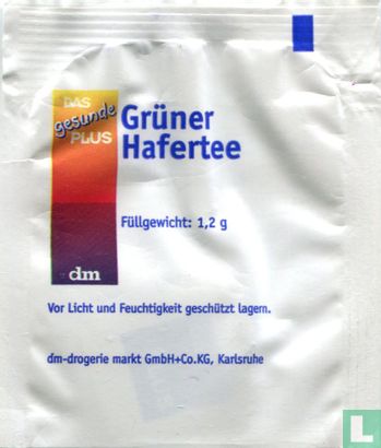 Grüner Hafertee - Afbeelding 1