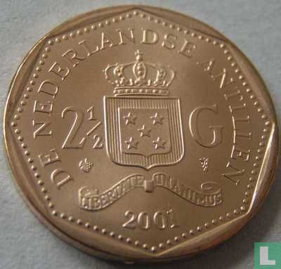 Niederländische Antillen 2½ Gulden 2001 - Bild 1