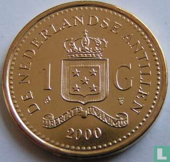 Niederländische Antillen 1 Gulden 2000 - Bild 1