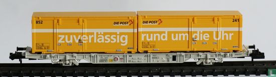 Containerwagen SBB "Die Post" - Afbeelding 1