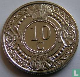 Niederländische Antillen 10 Cent 2002 - Bild 1