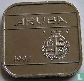 Aruba 50 cent 1997 - Image 1