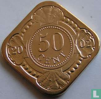 Nederlandse Antillen 50 cent 2002 - Afbeelding 1