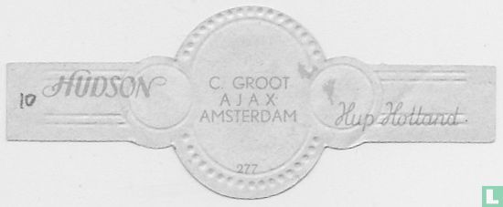 C. Groot - Ajax - Amsterdam - Afbeelding 2