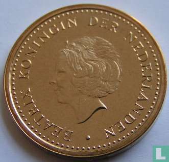Niederländische Antillen 1 Gulden 1997 - Bild 2