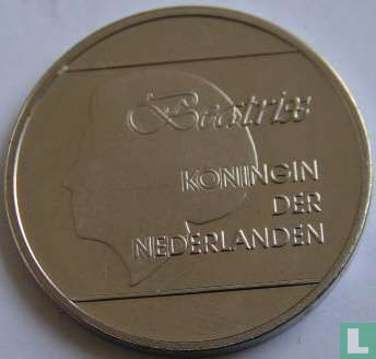 Aruba 2½ florin 1991 (coin alignment) - Image 2