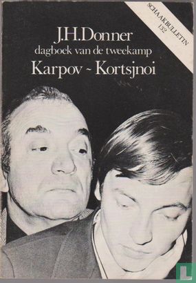 Dagboek van de tweekamp Karpov-Kortsjnoi - Image 1