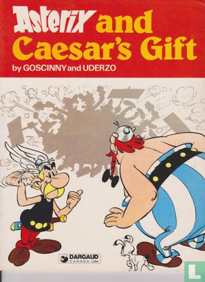 Asterix and Caesar´s Gift - Afbeelding 1