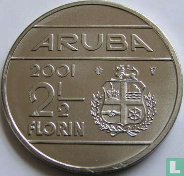 Aruba 2½ Florin 2001 - Bild 1