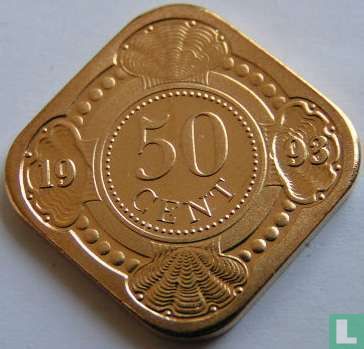 Nederlandse Antillen 50 cent 1993 - Afbeelding 1