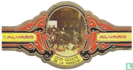 Don Quijote de la Mancha   - Afbeelding 1