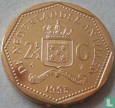 Niederländische Antillen 2½ Gulden 1995 - Bild 1