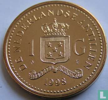 Netherlands Antilles 1 gulden 1998 - Image 1