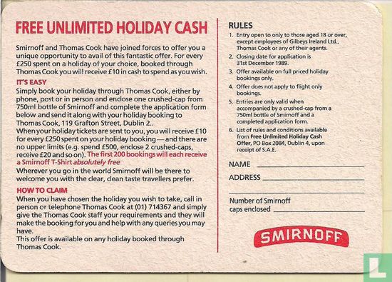Free Unlimited Holiday Cash Offer - Bild 2