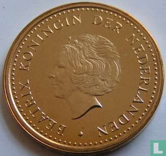 Niederländische Antillen 1 Gulden 1998 - Bild 2
