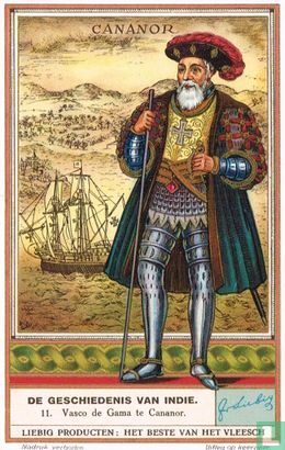 Vasco de Gama te Cananor