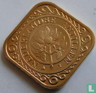 Antilles néerlandaises 50 cent 2005 - Image 2