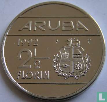 Aruba 2½ florin 1992 - Afbeelding 1