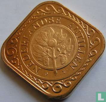 Antilles néerlandaises 50 cent 1994 - Image 2