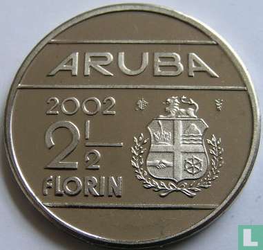 Aruba 2½ Florin 2002 - Bild 1