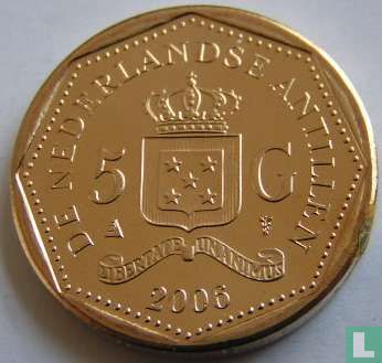 Antilles néerlandaises 5 gulden 2006 - Image 1