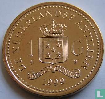 Antilles néerlandaises 1 gulden 1999 - Image 1
