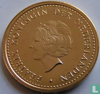 Niederländische Antillen 1 Gulden 1999 - Bild 2
