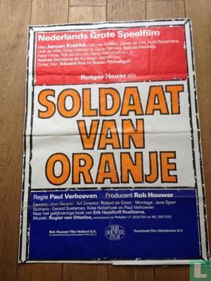 Soldaat van Oranje (filmposter 1977)