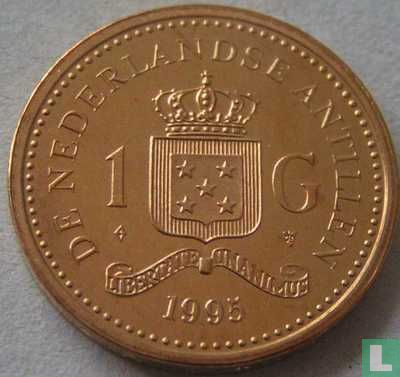 Netherlands Antilles 1 gulden 1995 - Image 1
