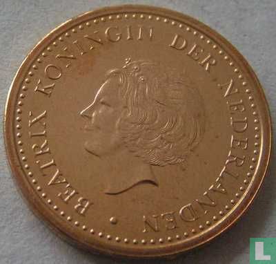 Antilles néerlandaises 1 gulden 1995 - Image 2