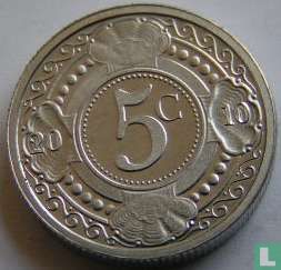 Antilles néerlandaises 5 cent 2010 - Image 1