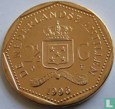 Antilles néerlandaises 2½ gulden 1996 - Image 1