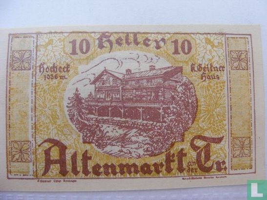 Altenmarkt an der Triesting 10 Heller 1920 - Image 1