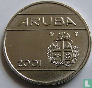 Aruba 25 cent 2001 - Image 1