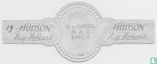 H. v. Gastel - N.A.C. - Breda - Afbeelding 2