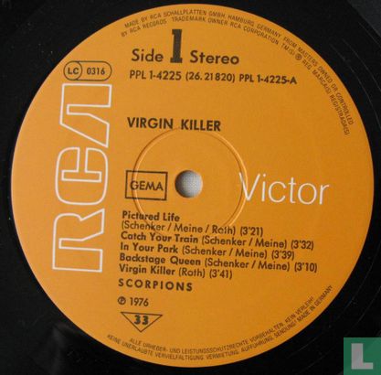 Virgin Killer - Image 2