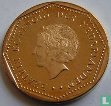 Niederländische Antillen 2½ Gulden 2005 - Bild 2