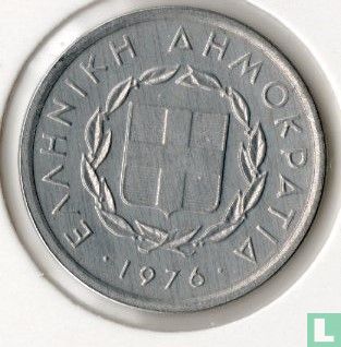 Greece 10 lepta 1976 - Image 1