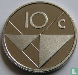 Aruba 10 cent 2002 - Image 2