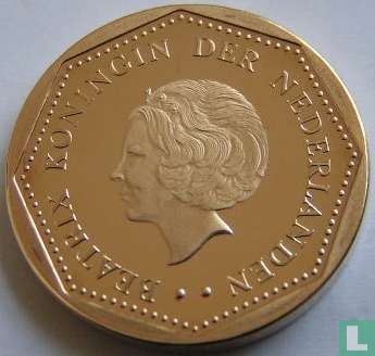 Niederländische Antillen 5 Gulden 2010 - Bild 2